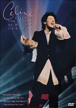DVD Céline Dion The Colour of my Love Concert - 0