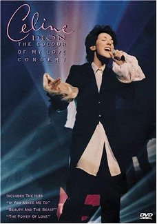 DVD Céline Dion The Colour of my Love Concert
