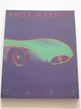 ANDY WARHOL - C A R S - 0