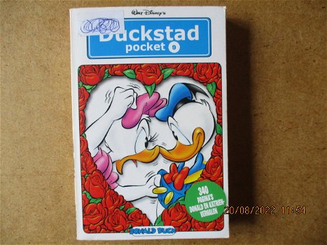 adv6911 donald duck duckstad pocket - 0