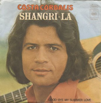 Costa Cordalis – Shangri-La (1975) - 0