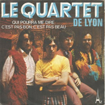 Le Quartet De Lyon – Qui Pourra Me Dire (1972) - 0