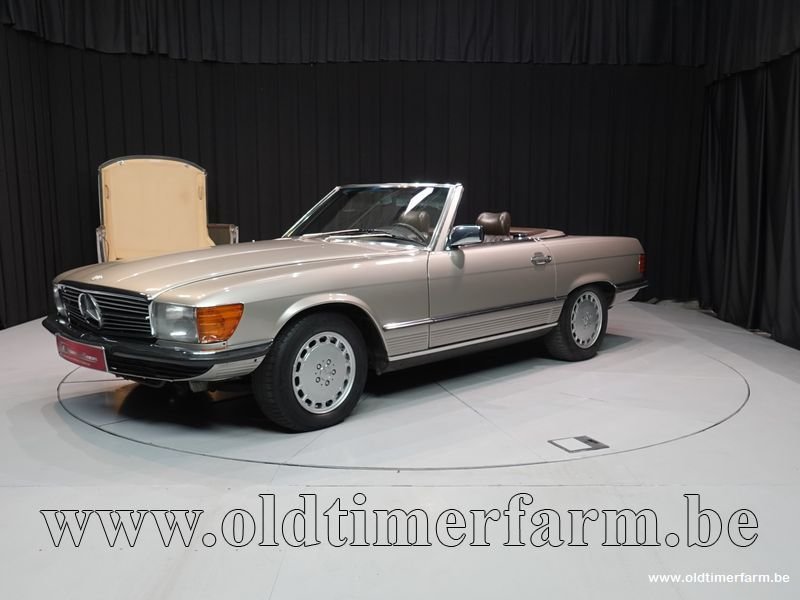 Mercedes-Benz 300 SL + Hardtop '87 - nr. 1