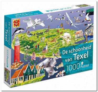 De Schoonheid van Texel - Tucker's Fun Factory - 1000 Stukjes - 0