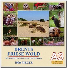 Drents Friese Wold, de kleinste legpuzzel ter wereld - 1000 Stukjes