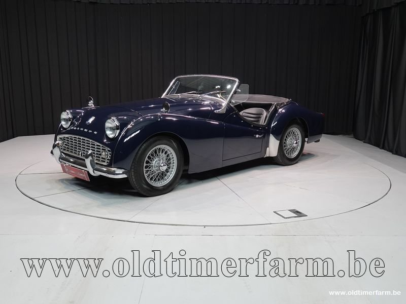 Triumph TR 3A '59 - nr. 1