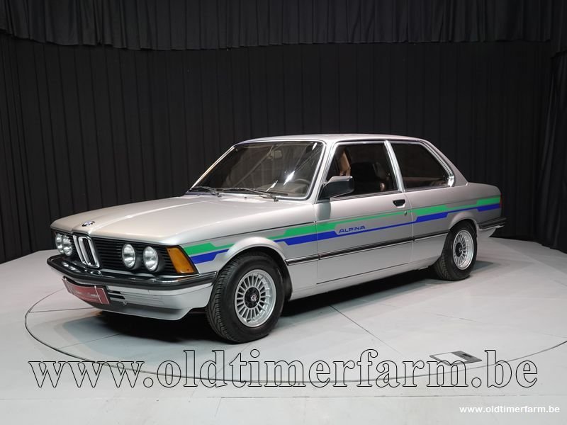 BMW 323i '81 - nr. 1