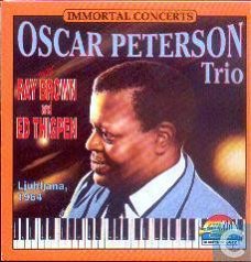 CD - Oscar Peteson - Ljublana 1964