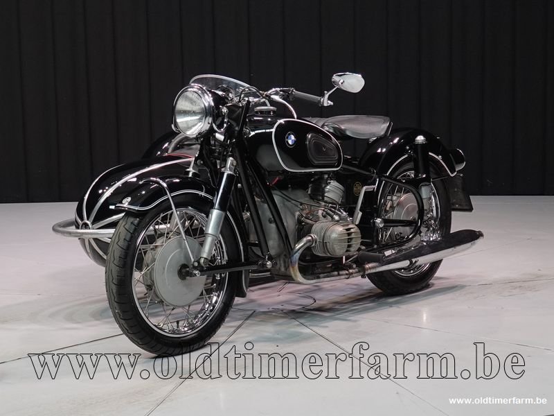 BMW R50 + Steib side car '57 - nr. 1