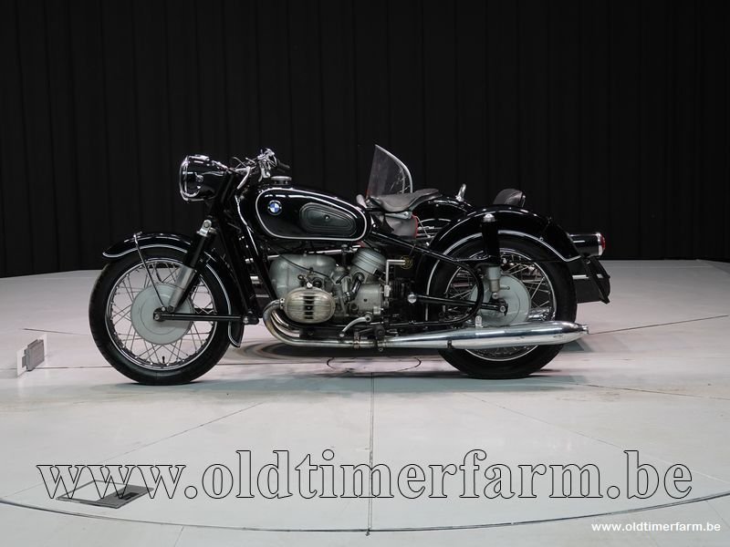 BMW R50 + Steib side car '57 - Afbeelding 3