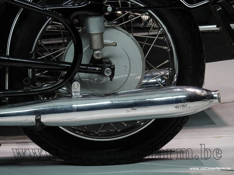 BMW R50 + Steib side car '57 - Afbeelding 6