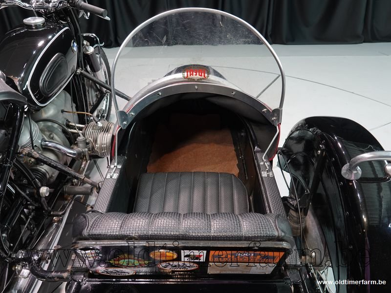 BMW R50 + Steib side car '57 - Afbeelding 8