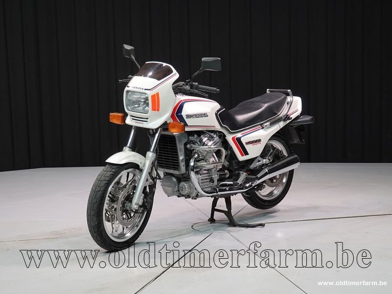 Honda CX500 Sports '83 - nr. 1