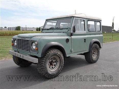 Land Rover Serie 3 V8 '81 - 0