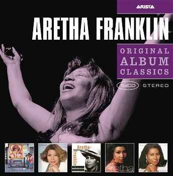 Aretha Franklin – Original Album Classics Vol 3 (5 CD) Nieuw/Gesealed - 0