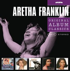 Aretha Franklin – Original Album Classics Vol 3 (5 CD) Nieuw/Gesealed