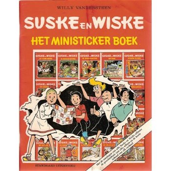 Suske & Wiske ministickeralbum - 0
