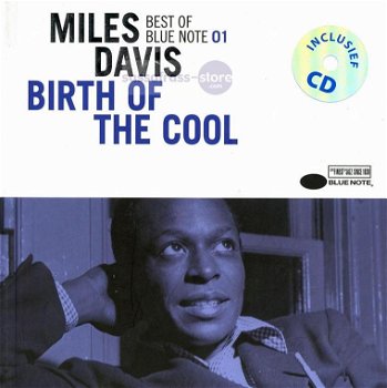Dick Hovenga ~ Miles Davis: Birth of the cool (incl. CD) - 0