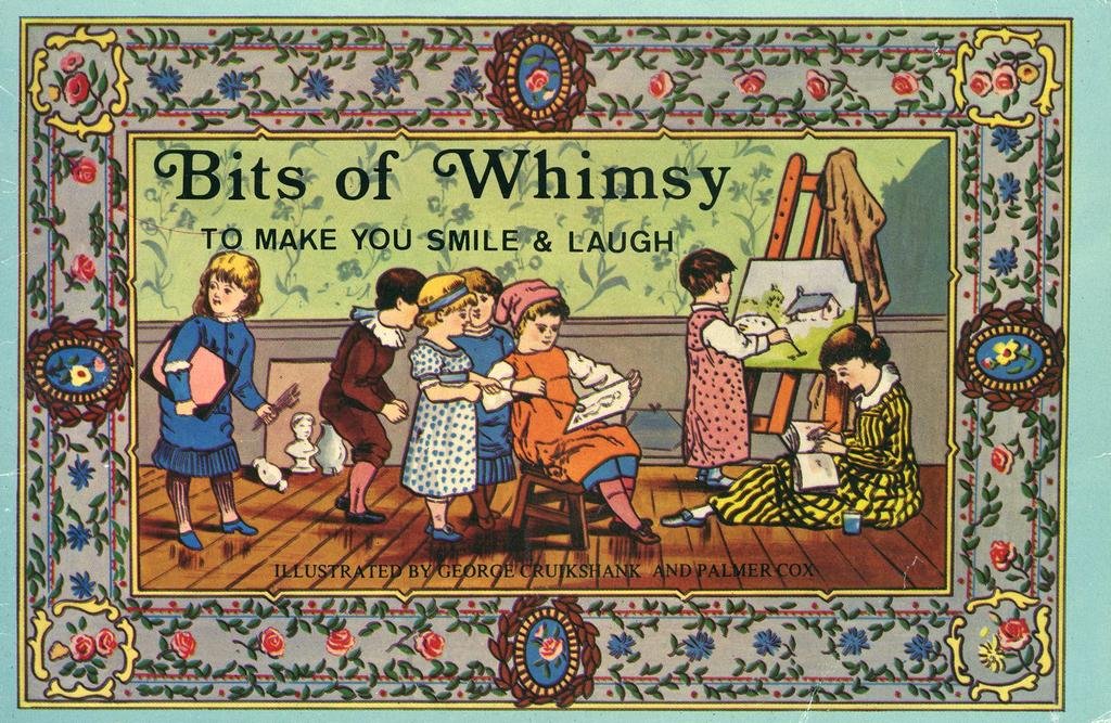 Bits of Whimsy to make you smile & laugh - nr. 1