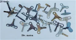 = 25 Sleutel = div. maten = 47854