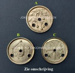 = Binnenplaatje wijzerplaat = regulateur =48086