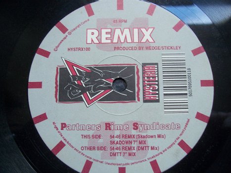 Partners Rime Syndicate – 54-46 (That's My Number) (Remix) doos 5 - 1