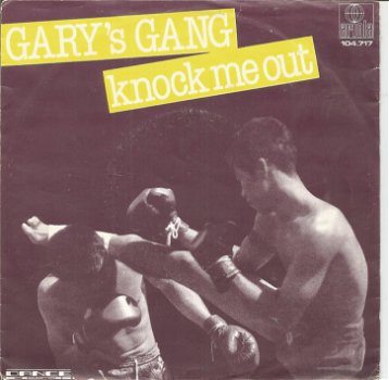 Gary's Gang – Knock Me Out (1982) - 0