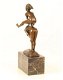 brons beeld , bokkie sprong - 2 - Thumbnail