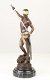 brons beeld , Goliath , brons - 1 - Thumbnail