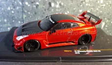 LB-Silhouette Works 35GT-RR rood 2019 1:43 Ixo V720