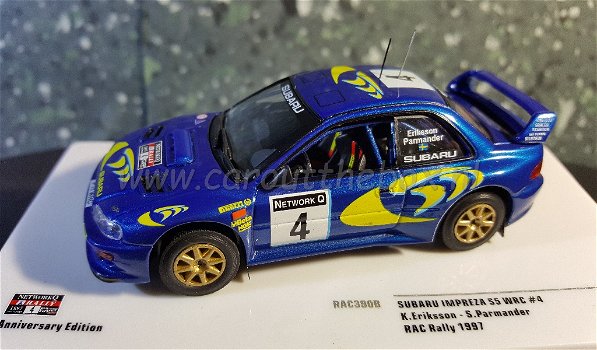 Subaru Impreza 55 WRC #4 1:43 Ixo V731 - 0