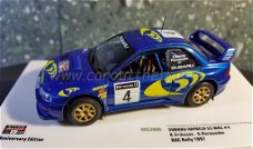 Subaru Impreza 55 WRC #4 1:43 Ixo V731