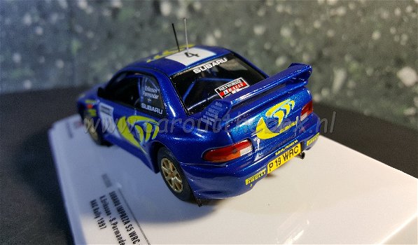 Subaru Impreza 55 WRC #4 1:43 Ixo V731 - 2
