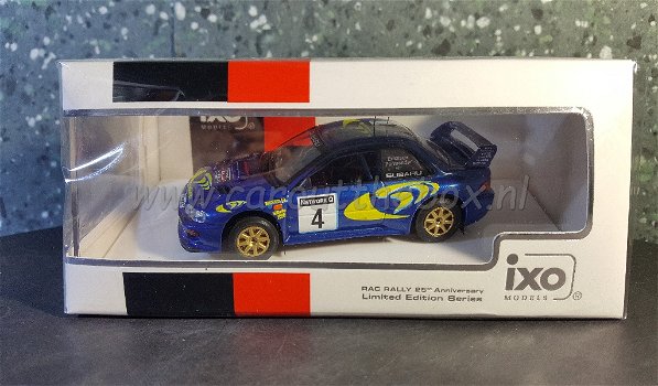 Subaru Impreza 55 WRC #4 1:43 Ixo V731 - 3