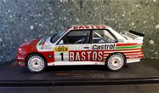 BMW E30 M3 BASTOS #1 1991 1:18 Ixo V736
