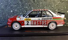 BMW E30 M3 BASTOS #2 1991 1:18 Ixo V737