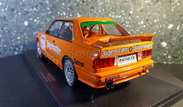 BMW E30 M3 JAGERMEISTER #20 1992 1:18 Ixo V740 - 2