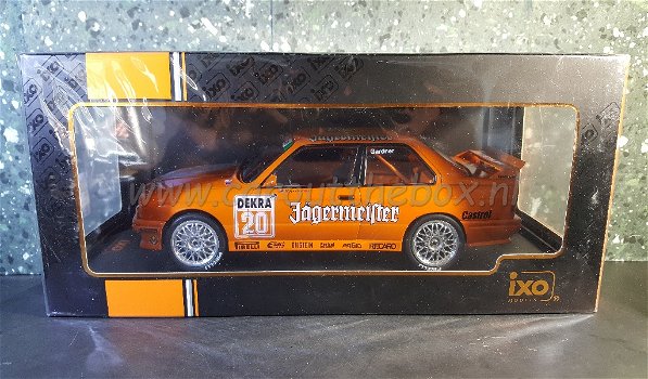 BMW E30 M3 JAGERMEISTER #20 1992 1:18 Ixo V740 - 3