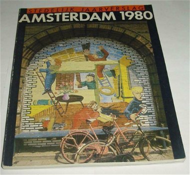 Amsterdam Stedelijk Jaarverslag 1980 - 0