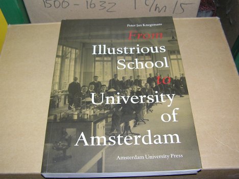 From Illustrious School to University of Amsterdam(engels) - 0