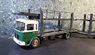 MAN autotransporter groen 1:43 Ixo V745 - 2 - Thumbnail