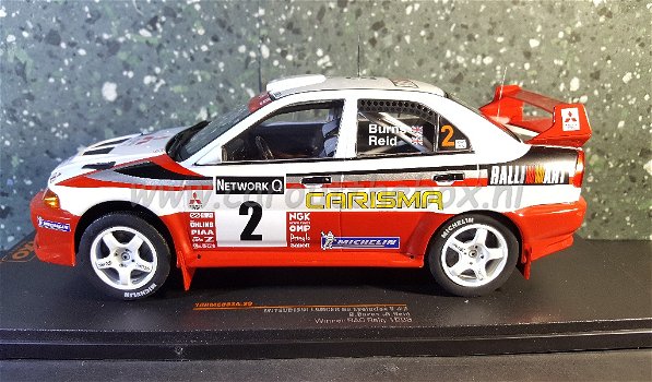 Mitsubishi Lancer RS evo V #2 1:18 Ixo V746 - 0