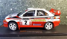 Mitsubishi Lancer RS evo V #2  1:18 Ixo V746