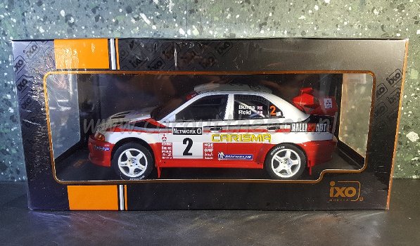 Mitsubishi Lancer RS evo V #2 1:18 Ixo V746 - 3