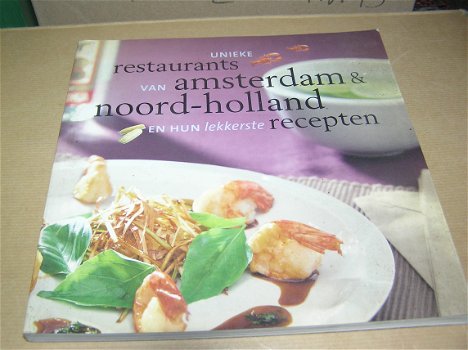 Unieke restaurants van Amsterdam&Noord Holland - 0