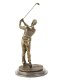 Een brons beeld , golf , decoratie - 4 - Thumbnail