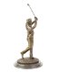 Een brons beeld , golf , decoratie - 6 - Thumbnail