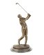 Een brons beeld , golf , decoratie - 7 - Thumbnail