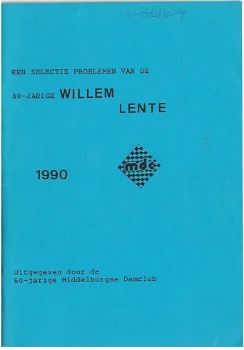 Een selectie problemen van de 80-jarige Willem Lente - 0