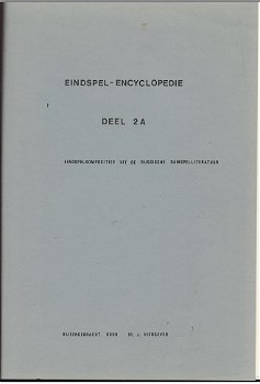 Eindspel-encyclopedie deel 2A, 2B,2C,2D ingebonden en hard cover - 1